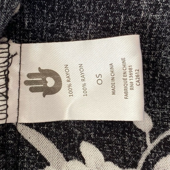 SPIRITUAL GANGSTER Maya Floral Kimono Robe, Size One Size - Picture 10 of 12